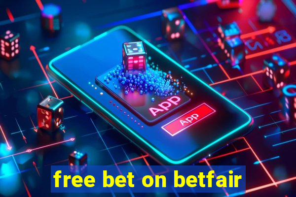 free bet on betfair